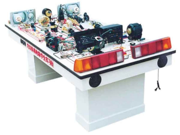 普通桑塔納電路學(xué)生實(shí)習(xí)臺