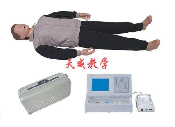 大屏幕自動(dòng)電腦心肺復(fù)蘇模擬人