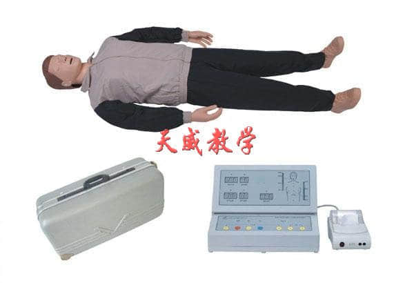 高級自動(dòng)電腦心肺復(fù)蘇模擬人
