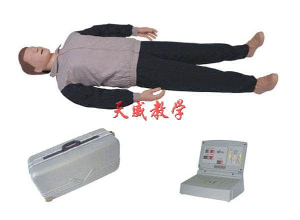 高級自動(dòng)電腦心肺復(fù)蘇模擬人 