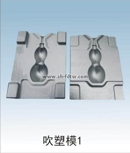 氣動(dòng)成型鋁合金模具拆裝模型