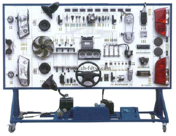 捷達(dá)全車電器實(shí)訓(xùn)臺