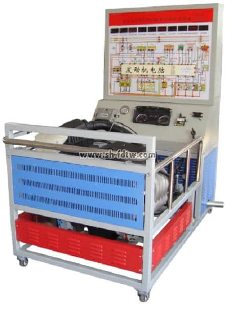 桑塔納3000電控發(fā)動機(jī)實(shí)訓(xùn)臺
