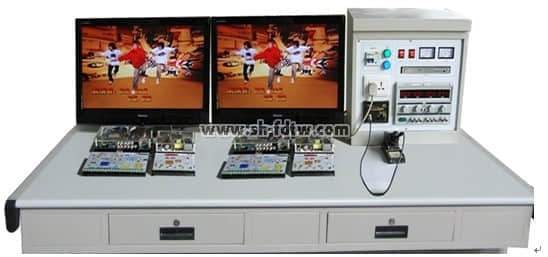 玉林市技工學校-TW-LCD-LED32型液晶電視、DVD組裝調(diào)試與維修技能實訓(xùn)臺、TW-DCL型電磁爐實訓(xùn)設(shè)備教學臺