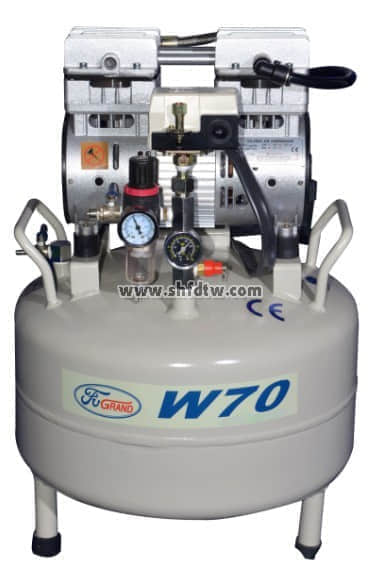 貴州省獸藥飼料監(jiān)察所-W70無油空氣壓縮機(jī)