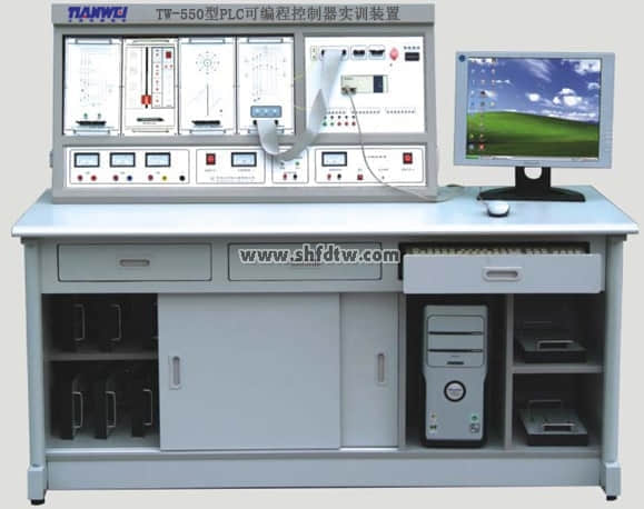 福建航運學(xué)校-TW-550型PLC可編程控制器實訓(xùn)裝置、TW-BDQ23儀表系統(tǒng)實訓(xùn)臺