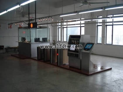 AFC售檢票系統(tǒng),地鐵售票教學(xué)模型,城市軌道交通售檢票實驗室練習設(shè)備