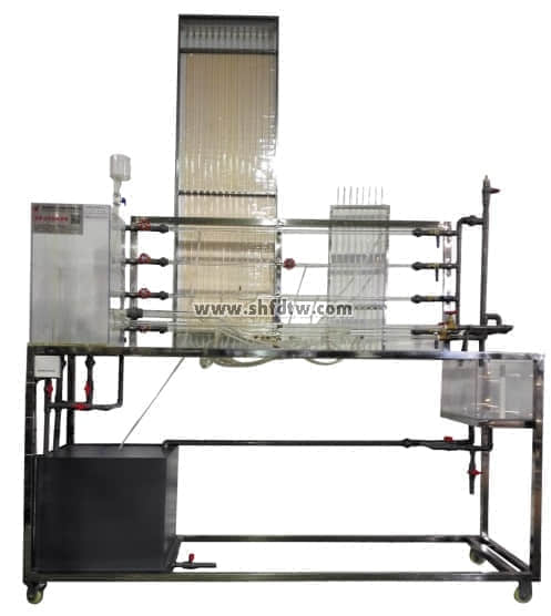 濰坊理工學院-TW-LT601流體力學綜合實驗裝置-TW-LT605臺式靜水壓強實驗裝置-TW-RG725非[準]穩(wěn)態(tài)導熱-TW-RG726強迫對流空氣橫掠平板