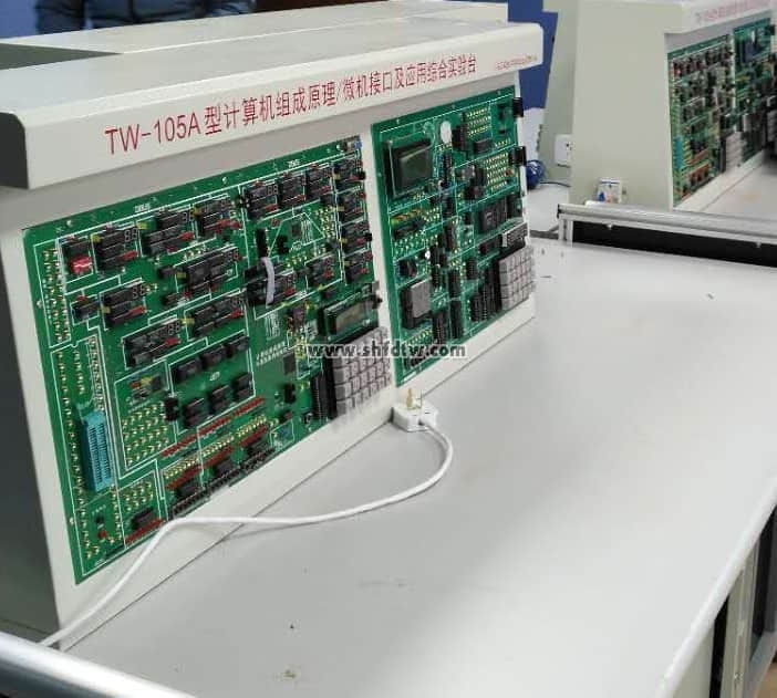 計算機組成原理、微機接口及應(yīng)用綜合實驗臺
