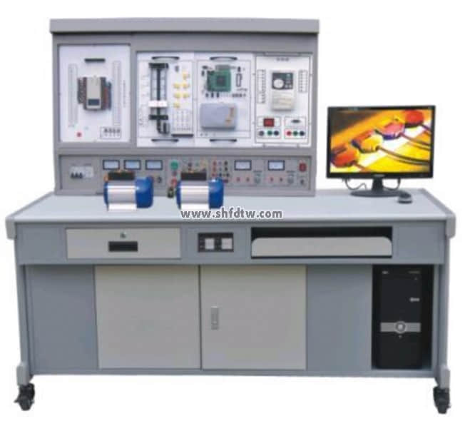 湖北中煙三峽卷煙廠-TW-SD552型工業(yè)自動(dòng)化綜合實(shí)訓(xùn)裝置 （PLC+變頻器+觸摸屏+電氣控制）