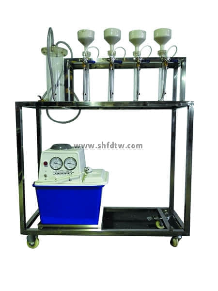 內(nèi)蒙古科技大學(xué)-TW-HJ507污泥脫水性能測(cè)定實(shí)驗(yàn)裝置