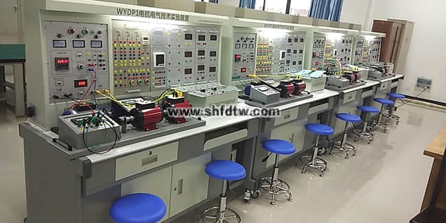 廣西桂林電子科技大學(xué)—WYDP1電機(jī)電氣技術(shù)實(shí)驗(yàn)裝置